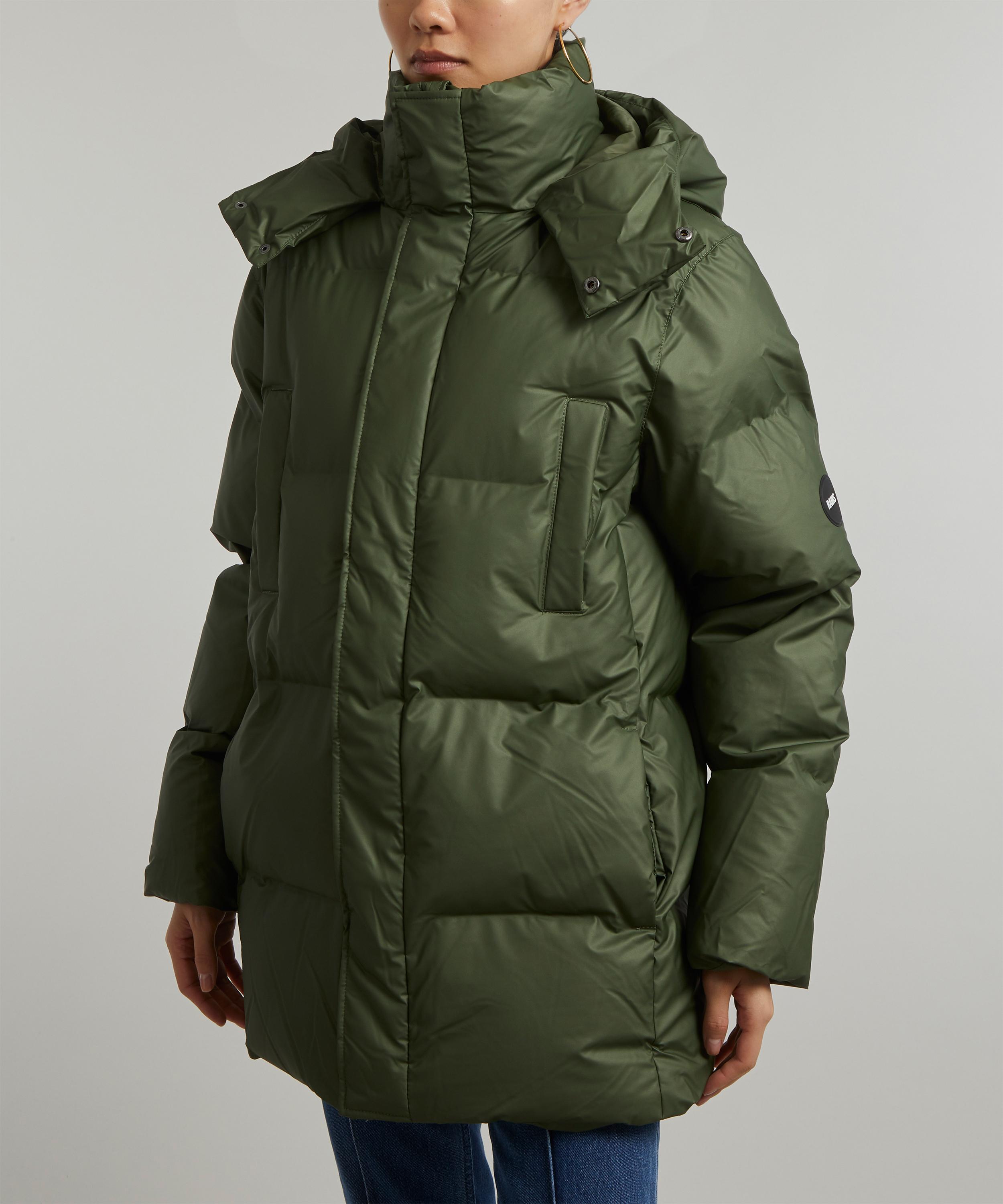 Padded boxy outlet puffer jacket