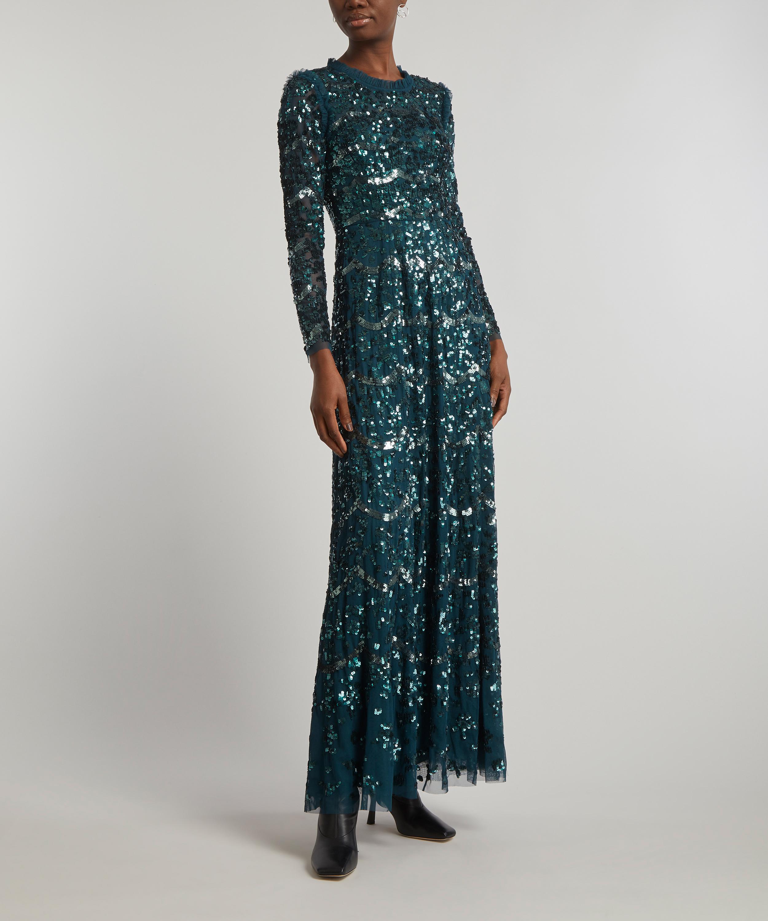 Needle & Thread Alicia Scallop Gown | Liberty