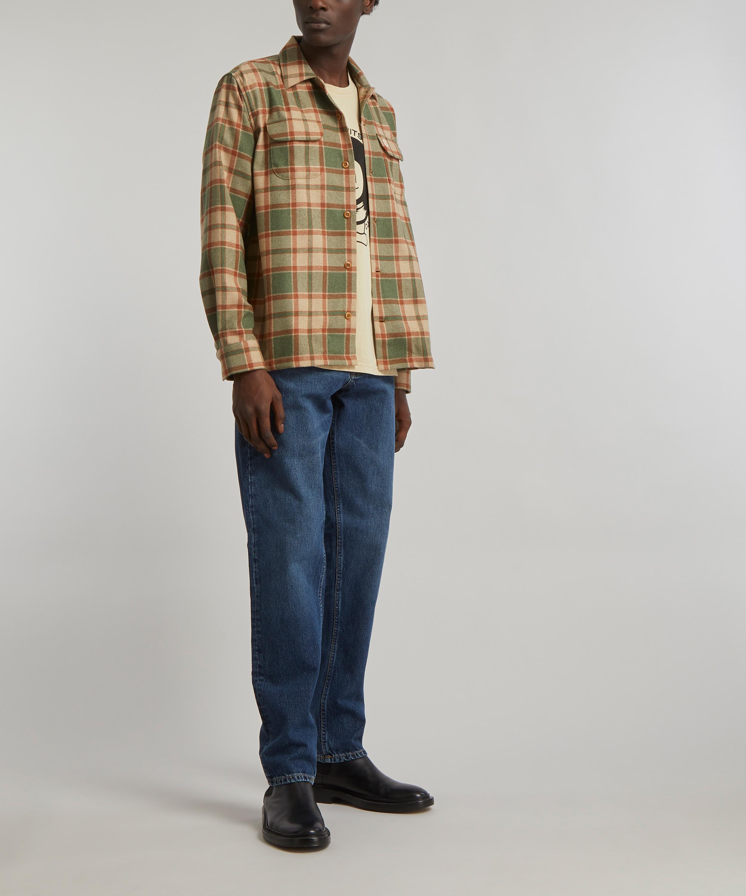 Nudie Jeans - Steady Eddie II Blue Slate Jeans image number 1
