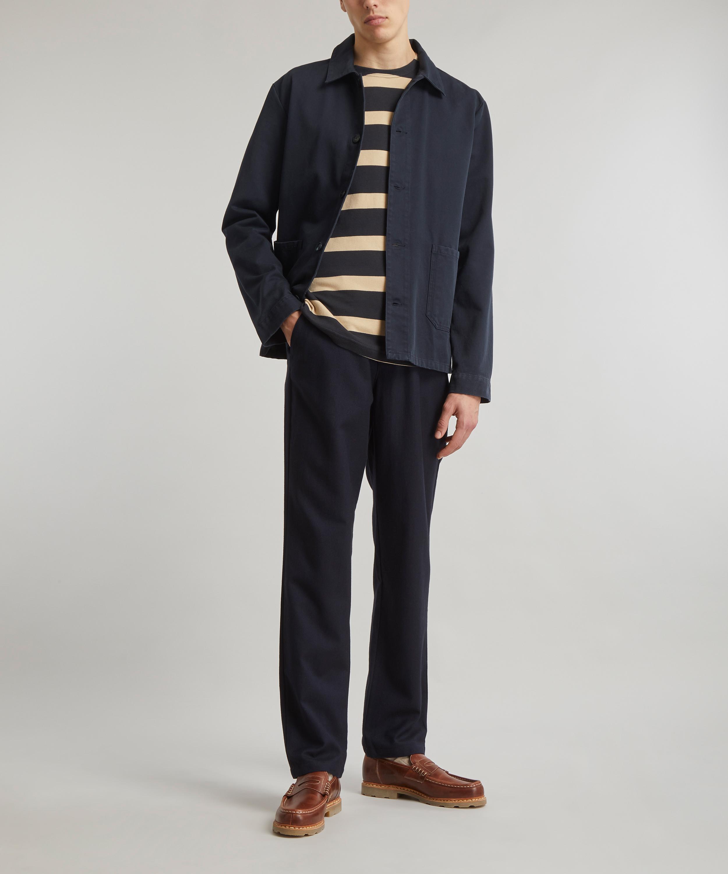 Oliver Spencer - Newport Long-Sleeve T-Shirt image number 1