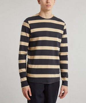 Oliver Spencer - Newport Long-Sleeve T-Shirt image number 2