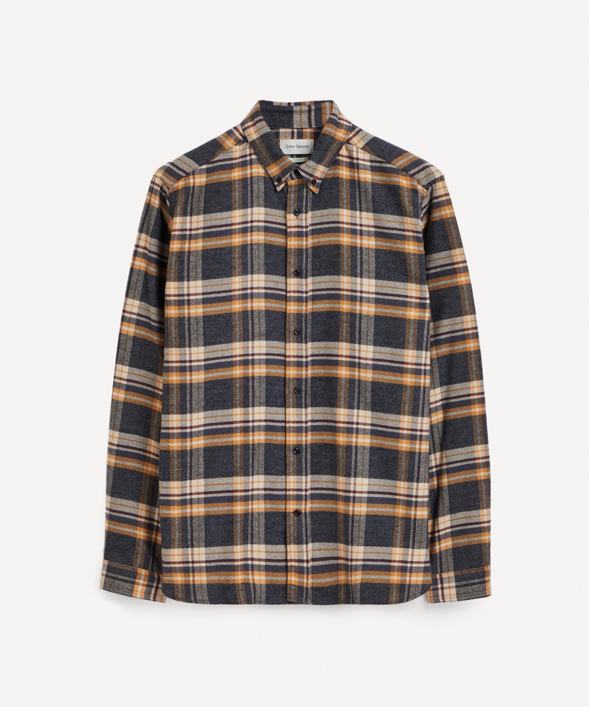 Oliver Spencer - Brook Flannel Shirt image number 0