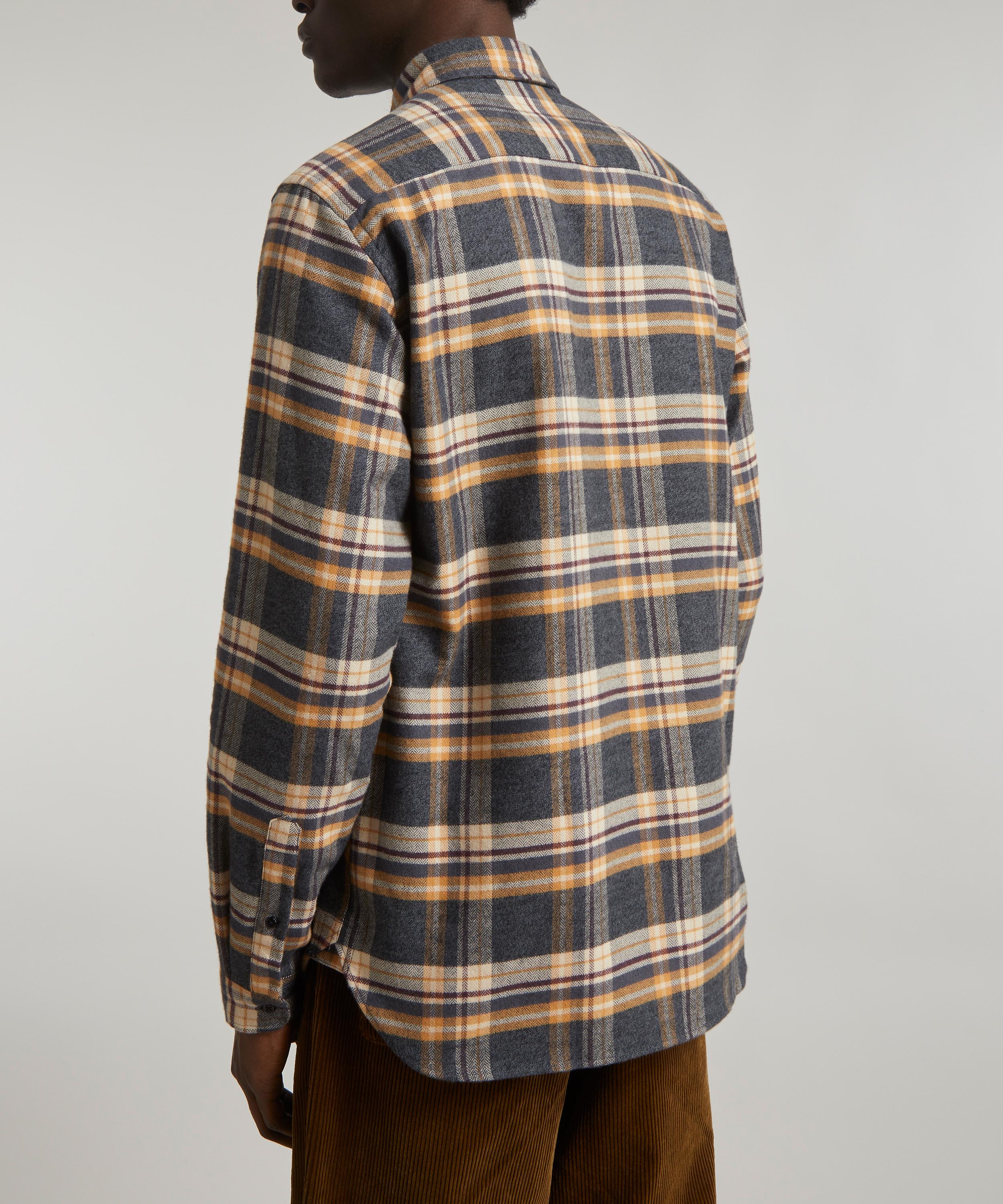 Oliver Spencer - Brook Flannel Shirt image number 2