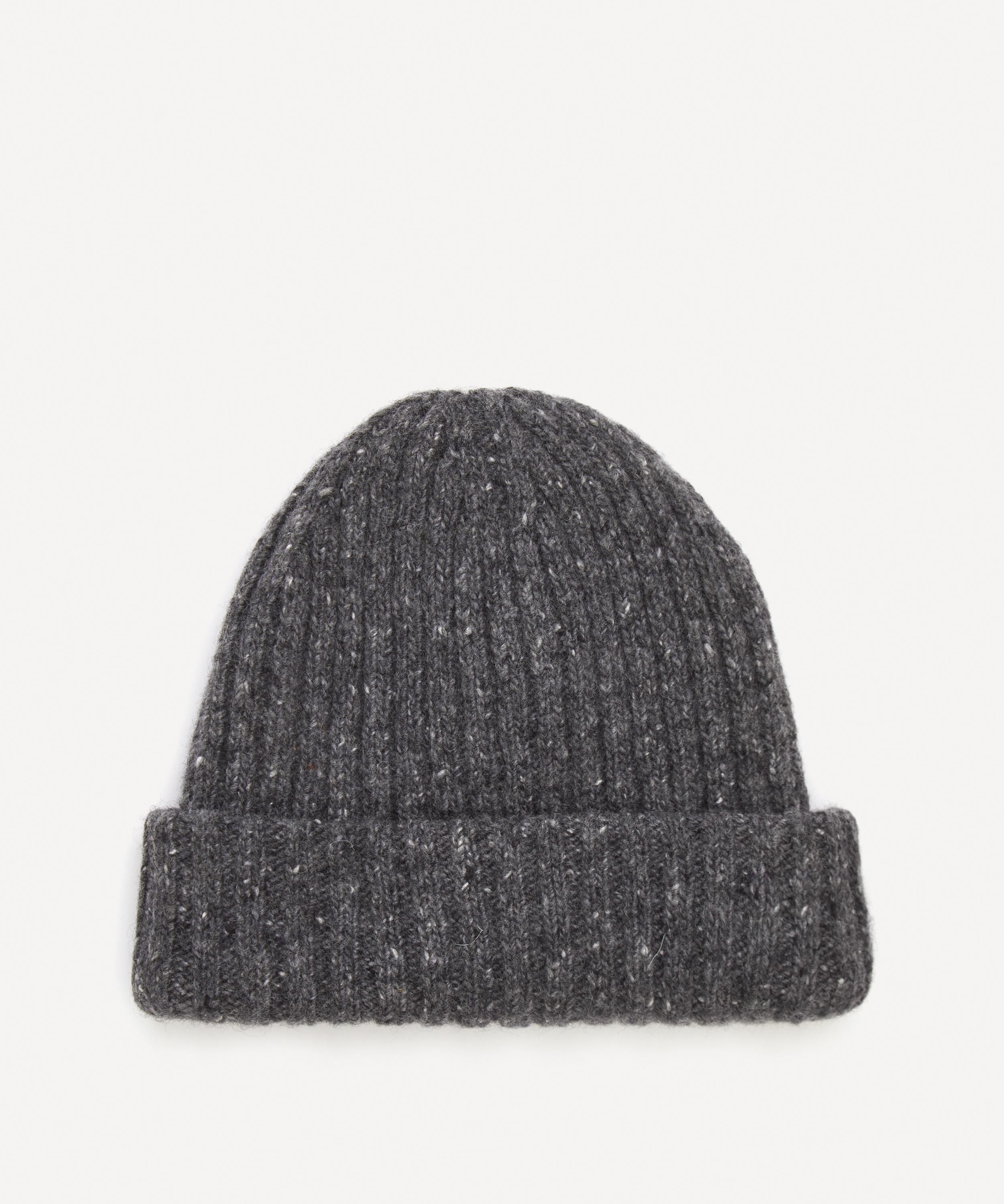 Oliver Spencer - Dock Hat Rib Charcoal image number 0