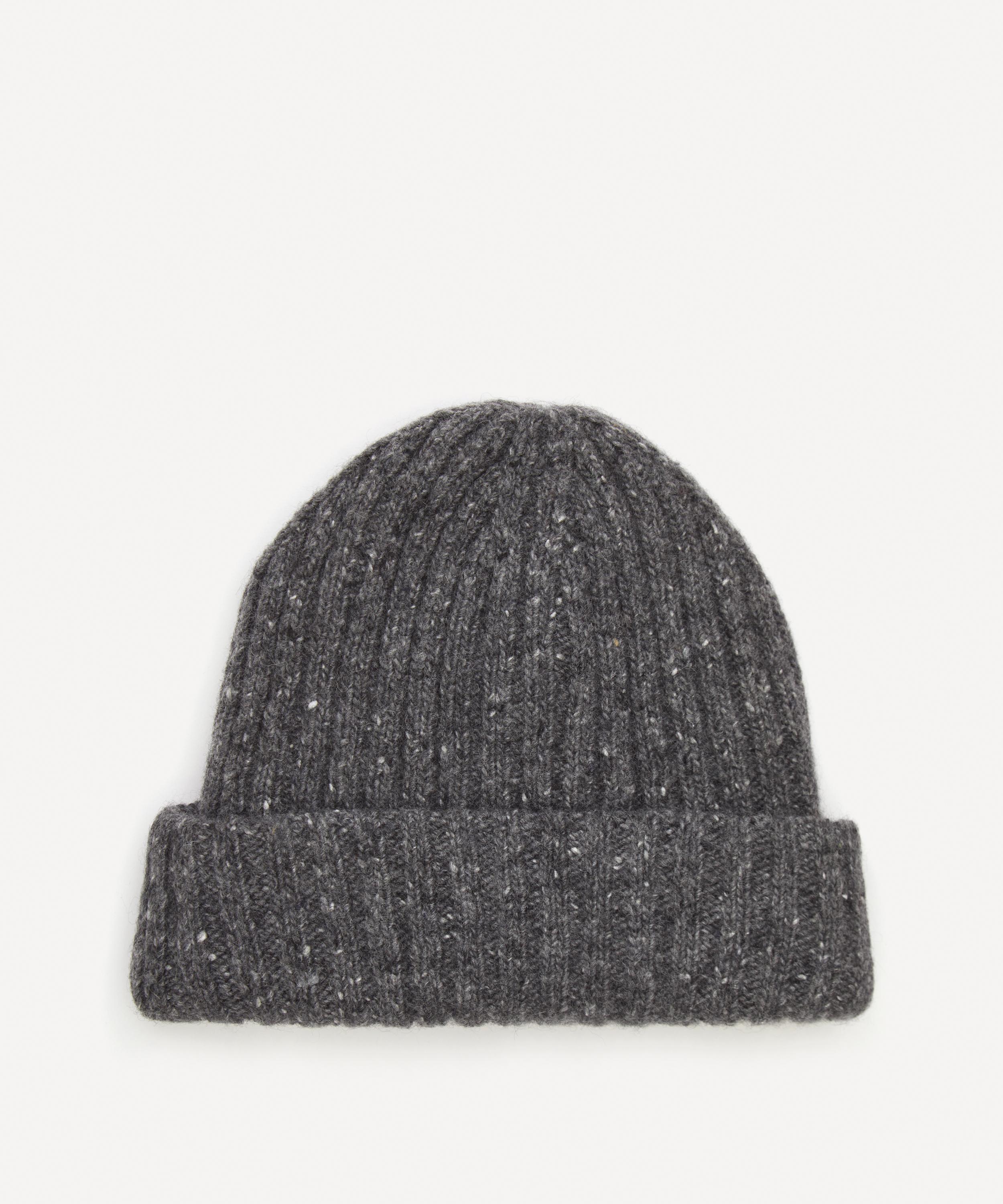 Oliver Spencer - Dock Hat Rib Charcoal image number 1