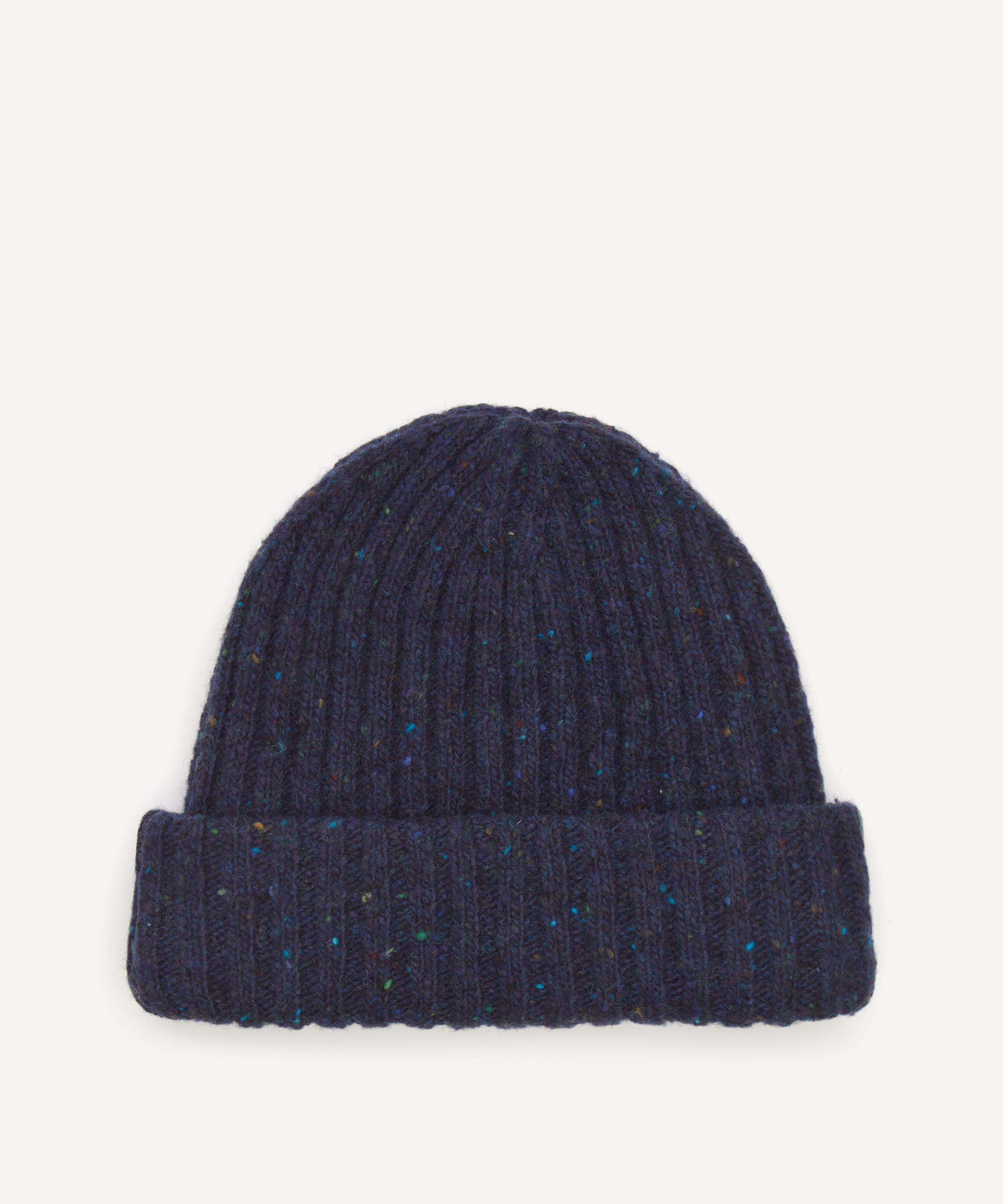 Oliver Spencer - Dock Hat Rib Navy image number 1