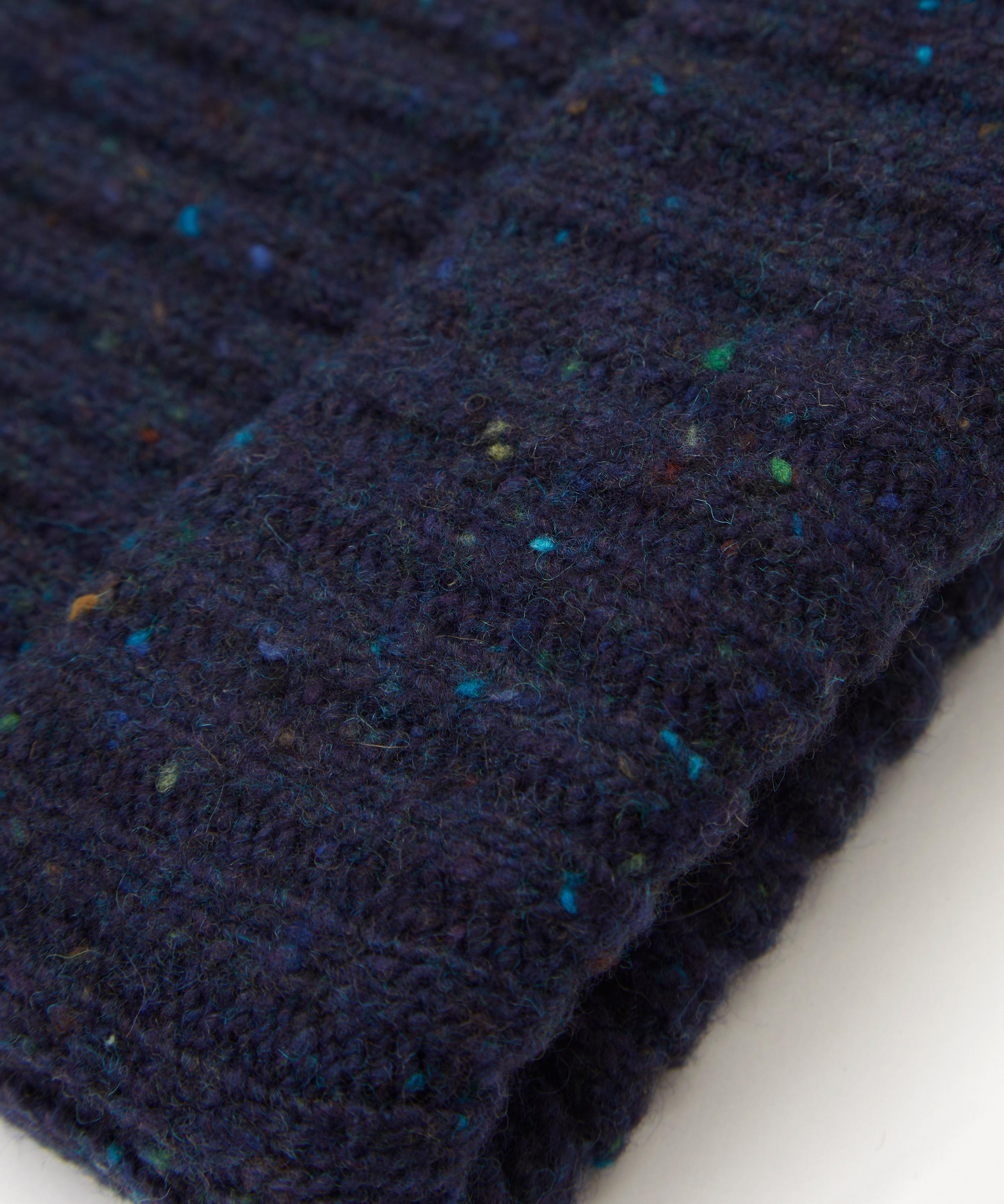 Oliver Spencer - Dock Hat Rib Navy image number 2