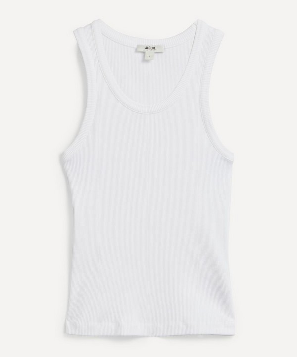 AGOLDE - Poppy Scoop-Neck Tank Top image number null