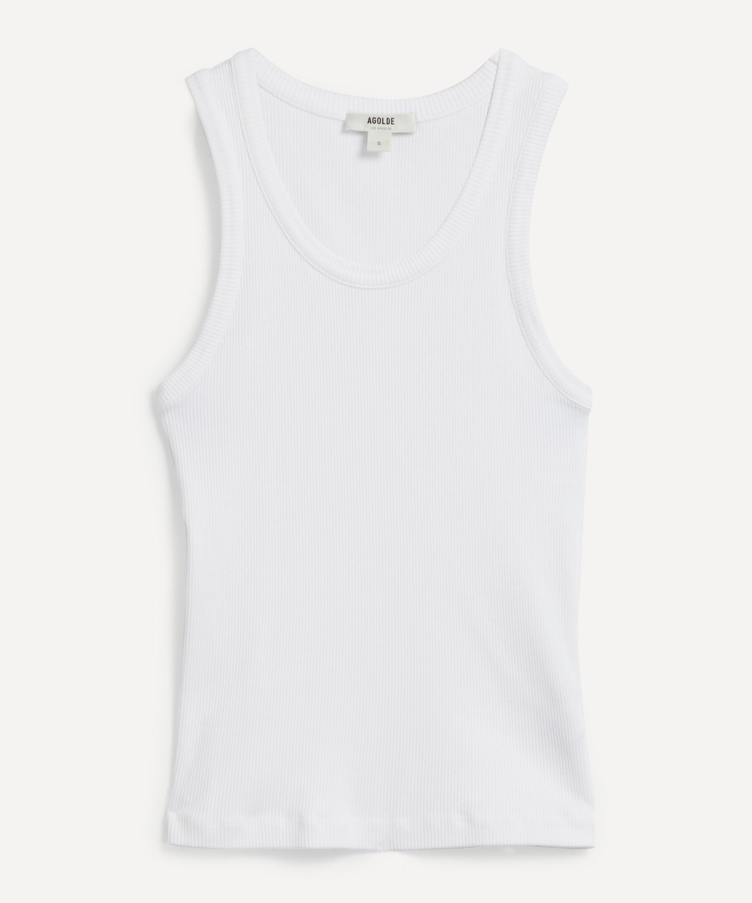 AGOLDE - Poppy Scoop-Neck Tank Top image number 0