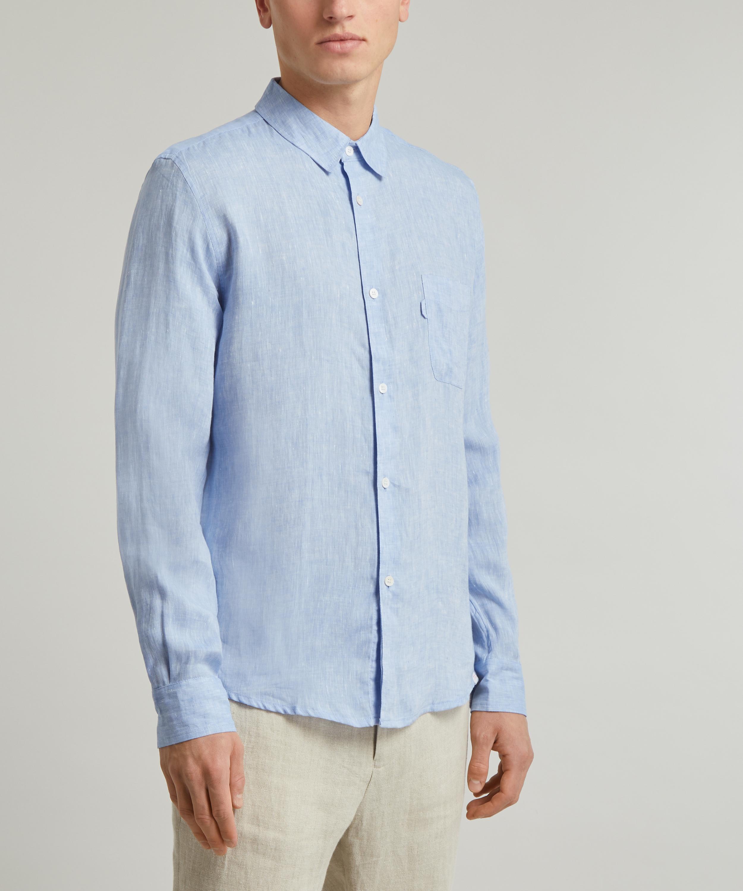 Derek rose linen store shirt