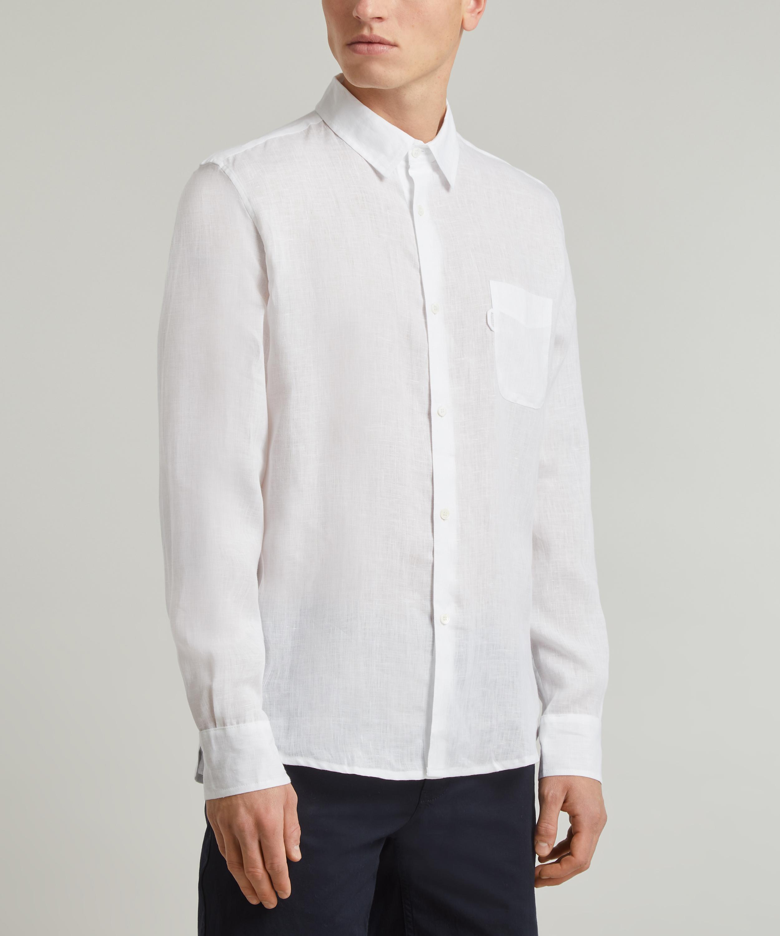 Derek Rose - Monaco Linen Shirt image number 2