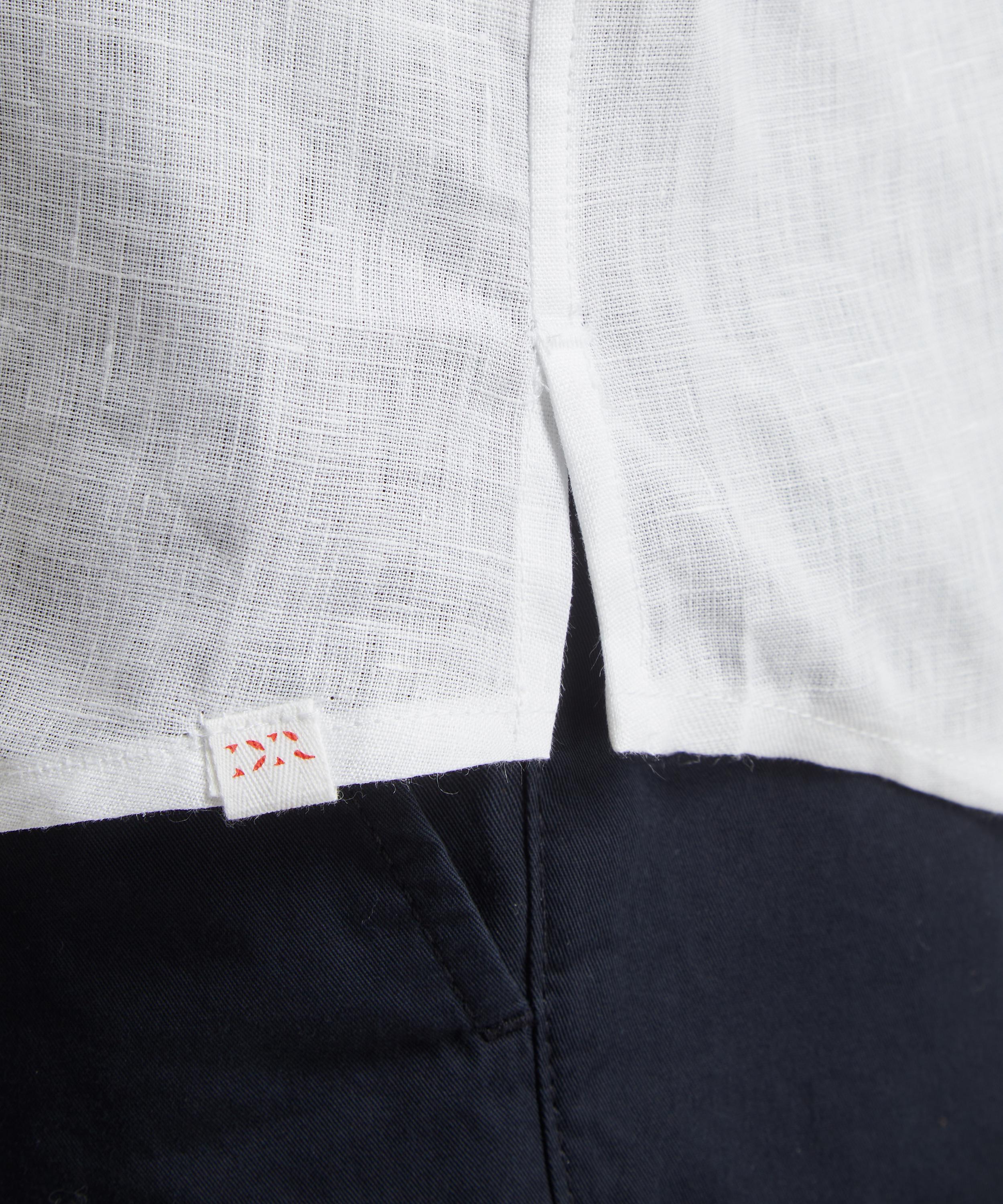 Derek Rose - Monaco Linen Shirt image number 4