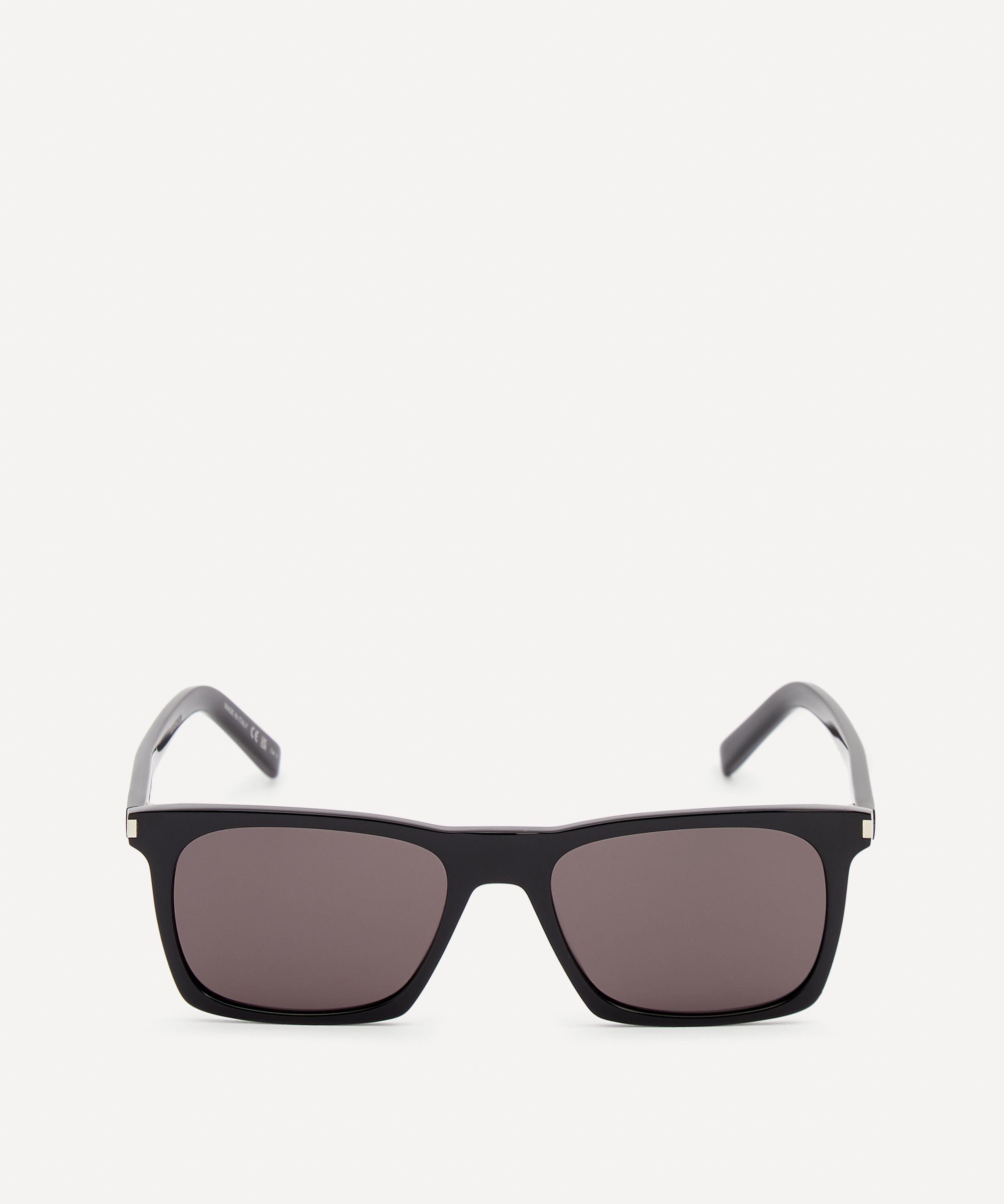 Saint Laurent - Square Acetate Sunglasses image number 0