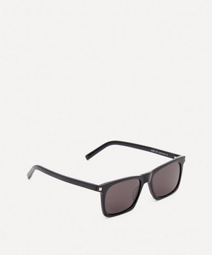 Saint Laurent - Square Acetate Sunglasses image number 1