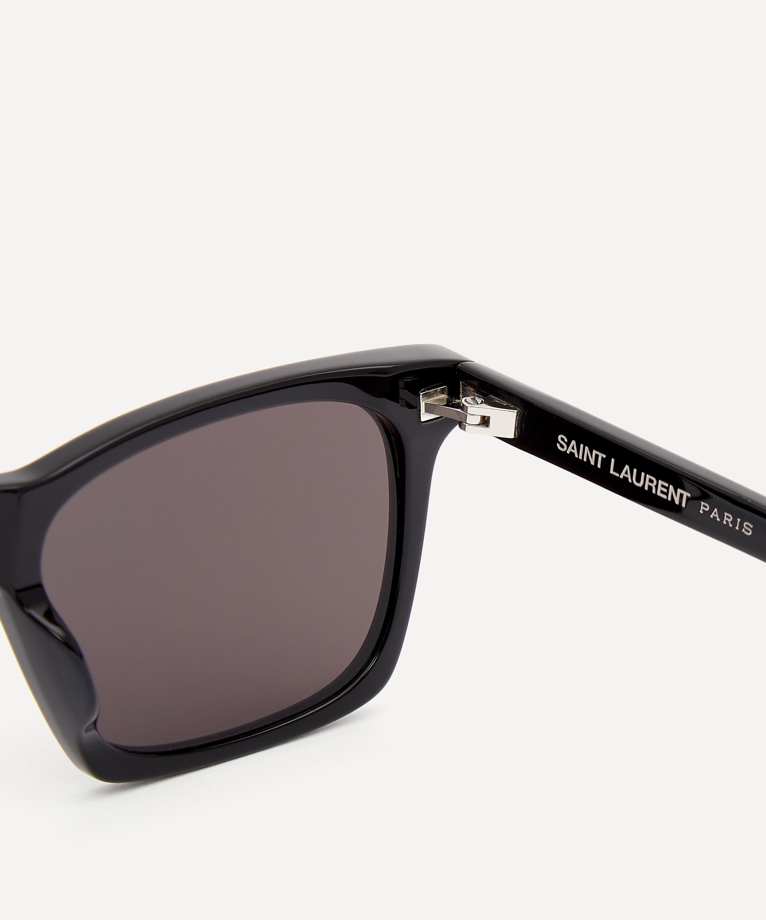 Saint Laurent - Square Acetate Sunglasses image number 2