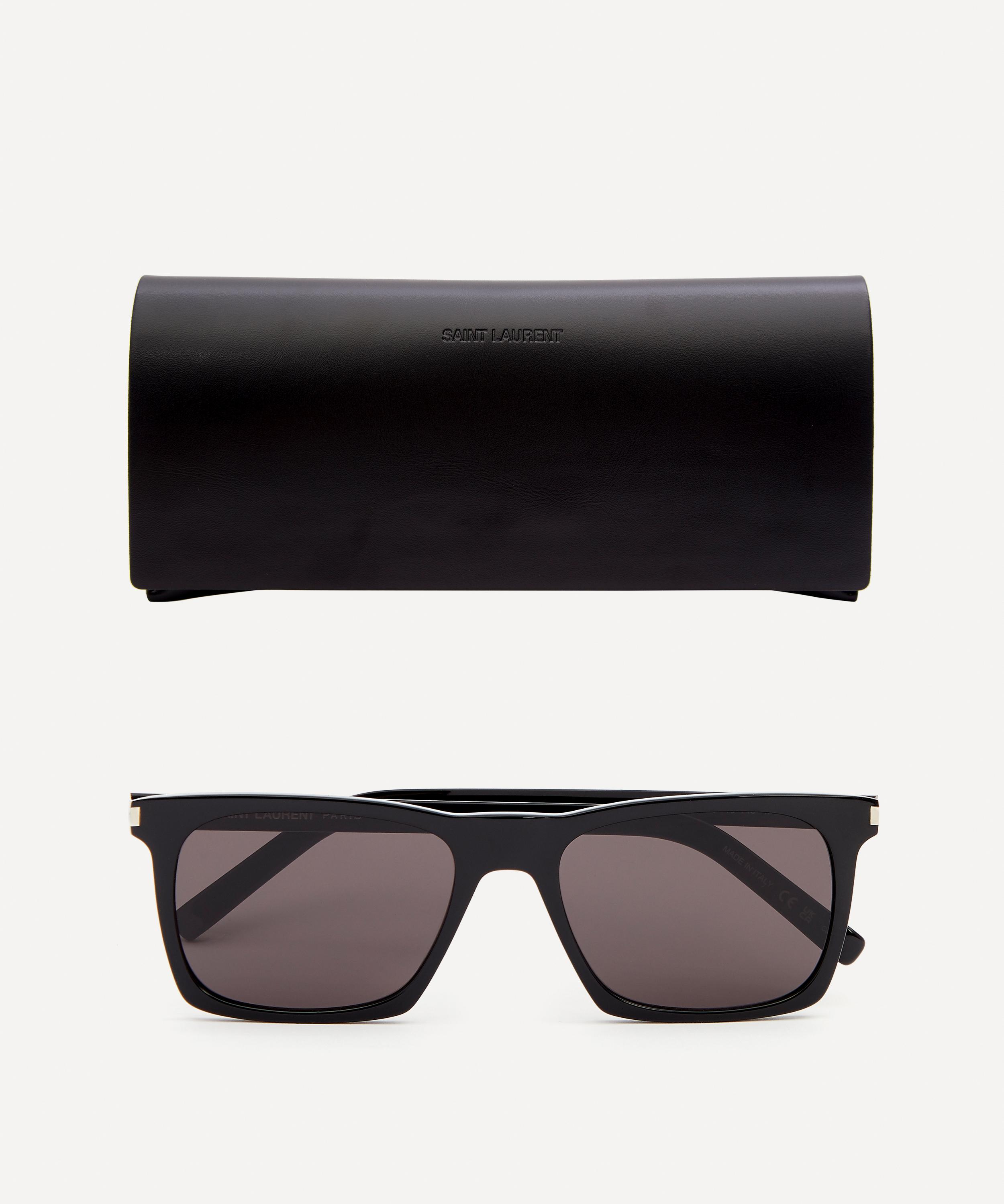 Saint Laurent - Square Acetate Sunglasses image number 3