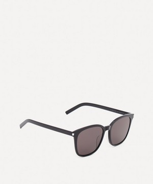 Saint Laurent - Round Acetate Sunglasses image number 1