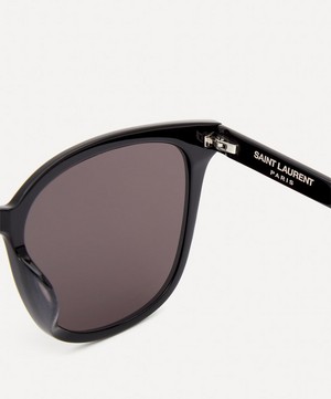 Saint Laurent - Round Acetate Sunglasses image number 2