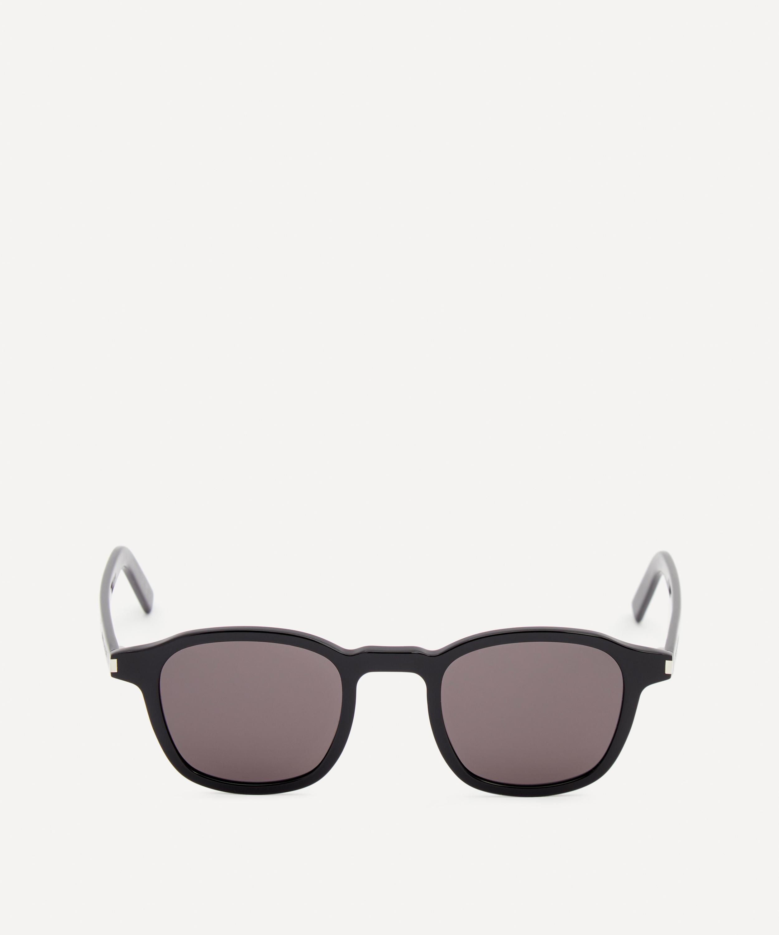 Saint Laurent - Round Acetate High Bridge Sunglasses image number 0