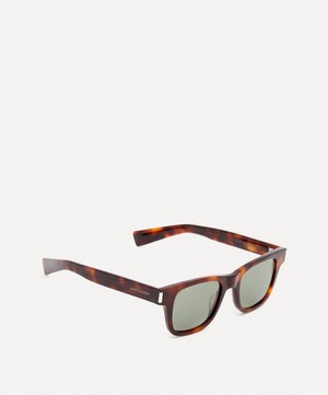 Saint Laurent - Square Acetate Sunglasses image number 1
