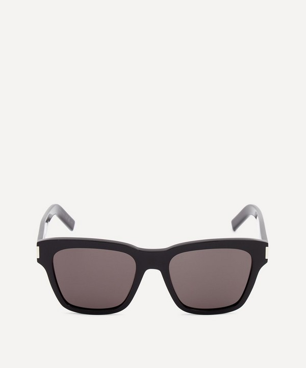 Saint Laurent - Oversized Square Acetate Sunglasses image number null