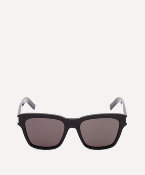 Saint Laurent - Oversized Square Acetate Sunglasses image number 0