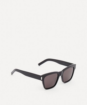 Saint Laurent - Oversized Square Acetate Sunglasses image number 1