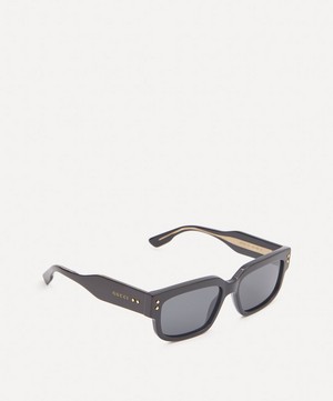 Gucci - Rectangular Acetate Sunglasses image number 1