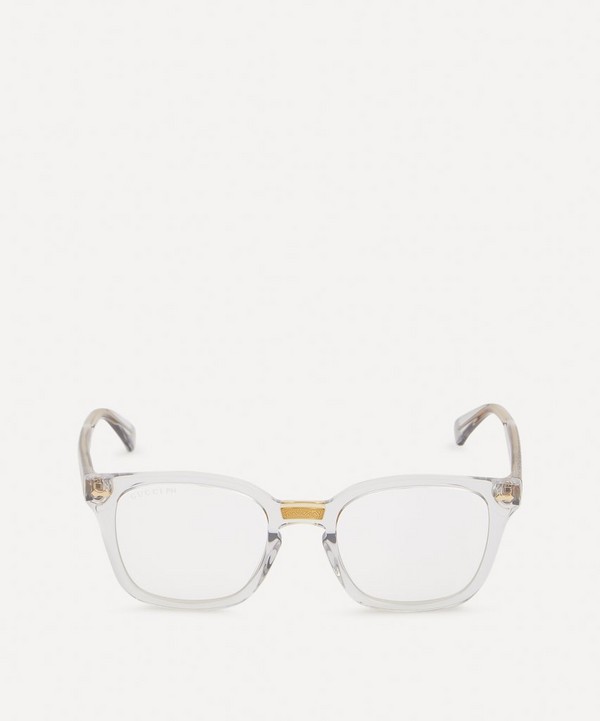 Gucci - Square Acetate Optical Glasses image number null