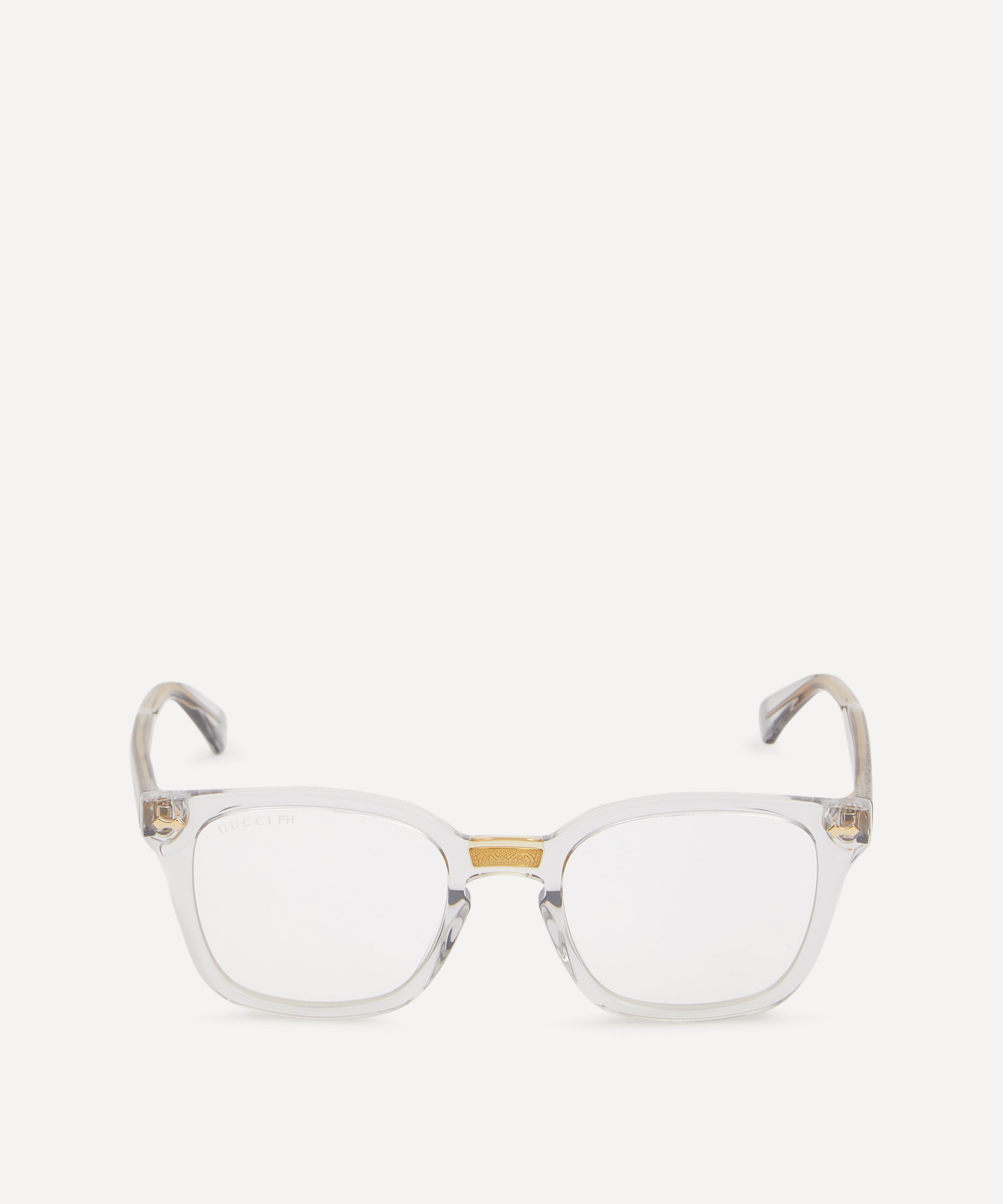 Gucci square shop acetate optical glasses