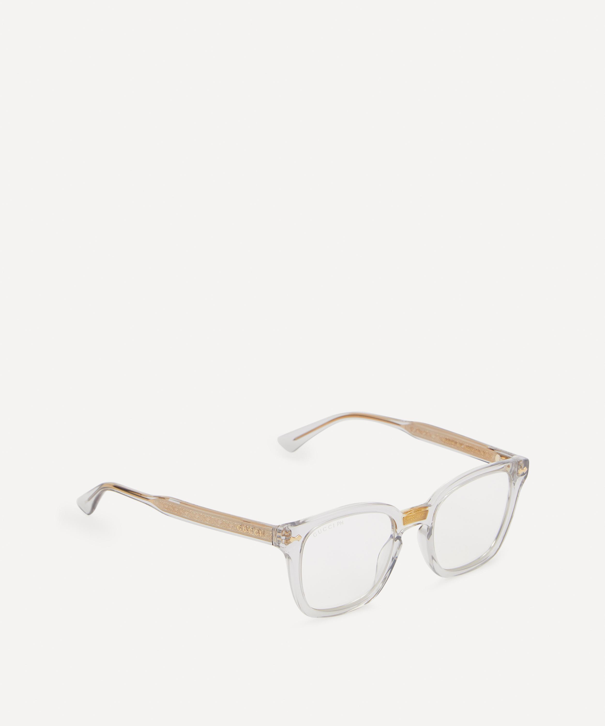 Gucci square 2025 acetate optical glasses