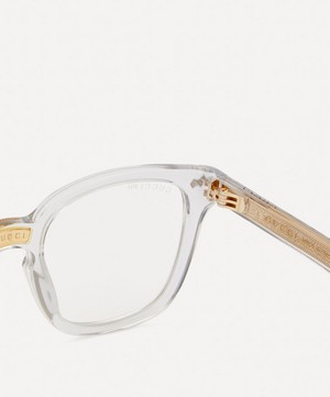 Gucci - Square Acetate Optical Glasses image number 2