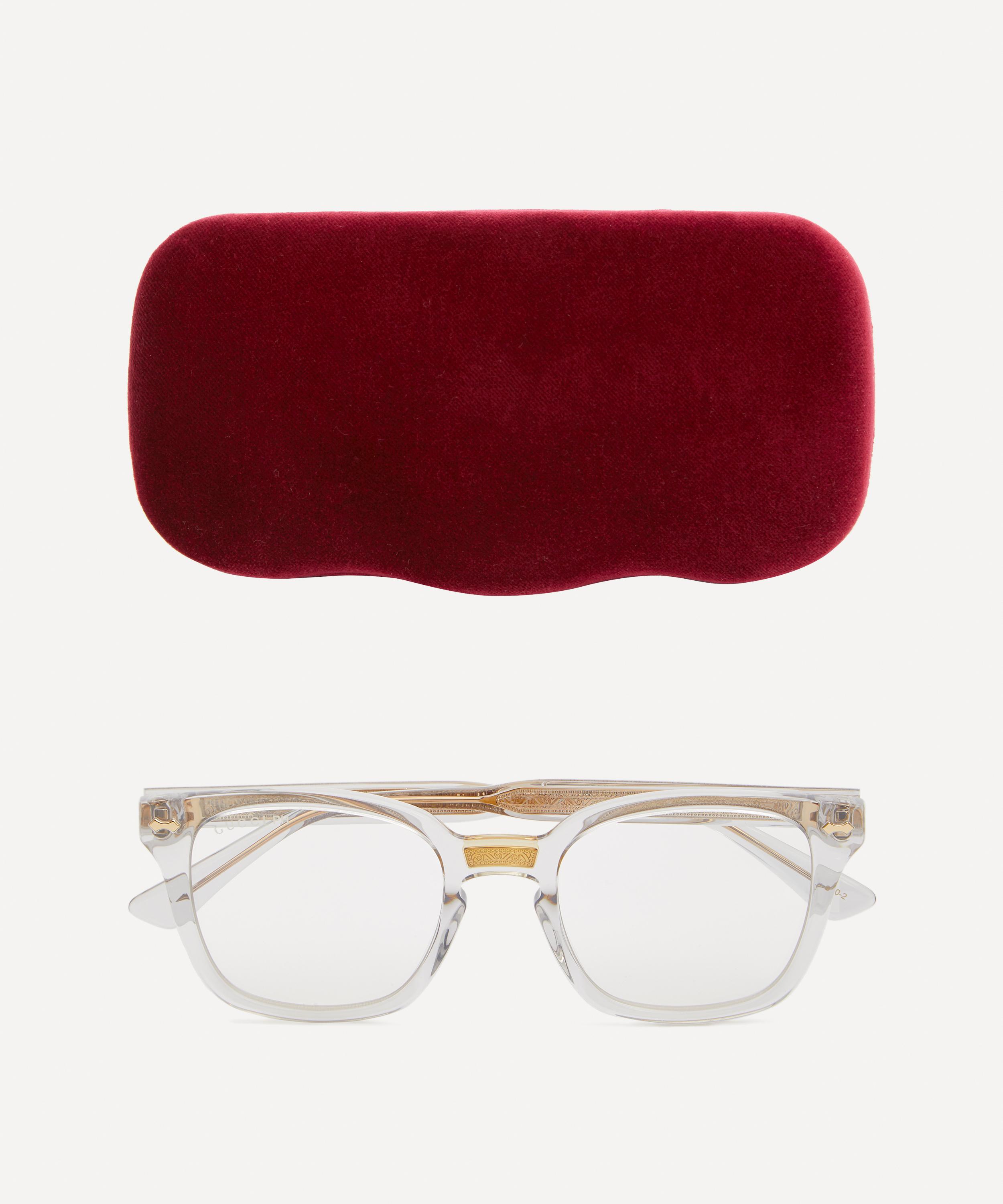 Gucci Square Acetate Optical Glasses Liberty