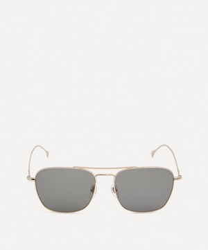 Gucci - Rectangular Full Rim Metal Sunglasses image number 0