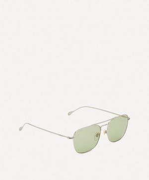 Gucci - Rectangular Full Rim Metal Sunglasses image number 1