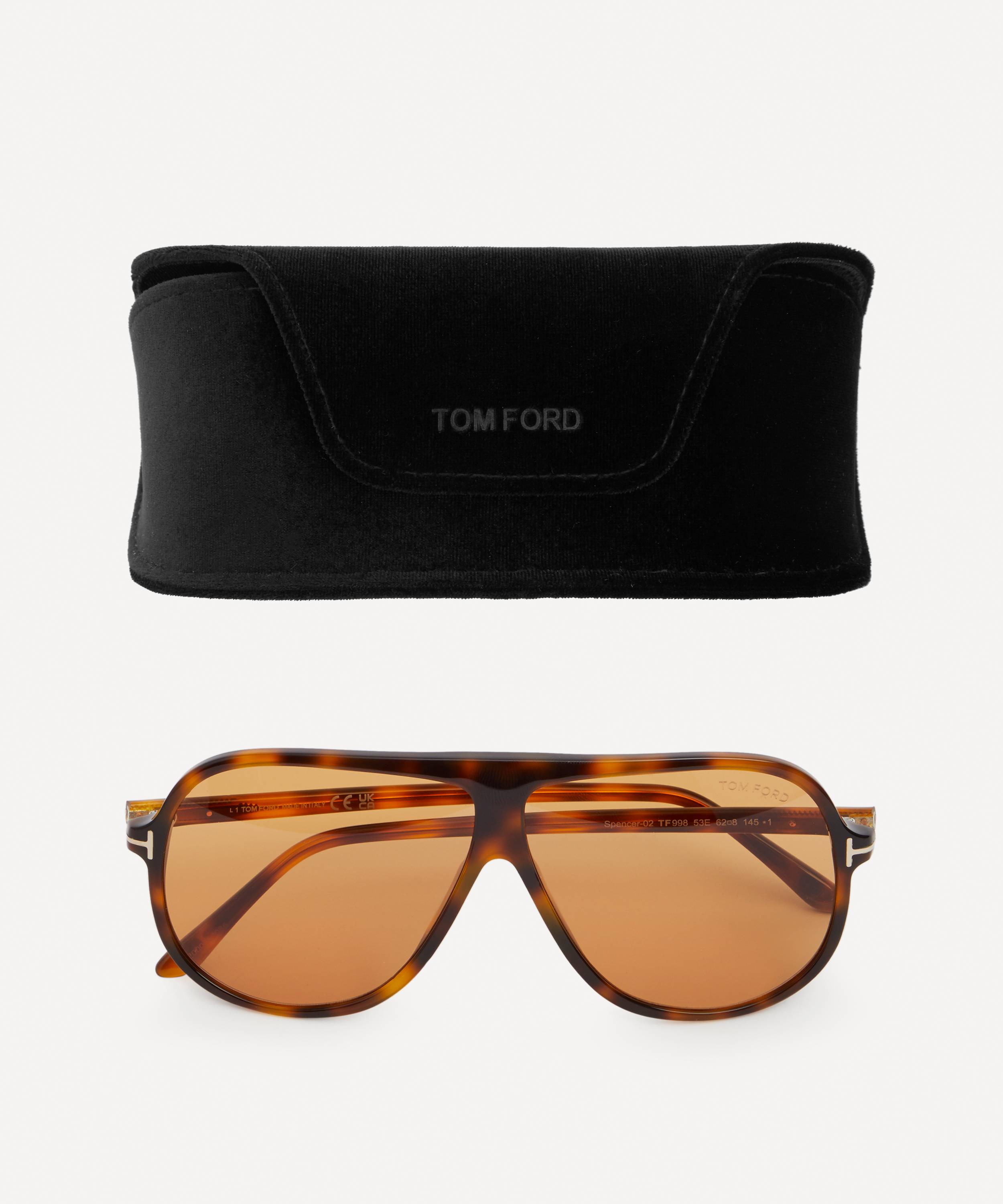 Tom Ford Spencer Acetate Sunglasses | Liberty