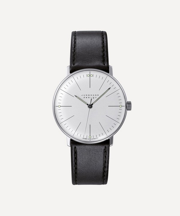 Junghans - Max Bill Minimalist Automatic Sapphire Crystal  Watch image number null