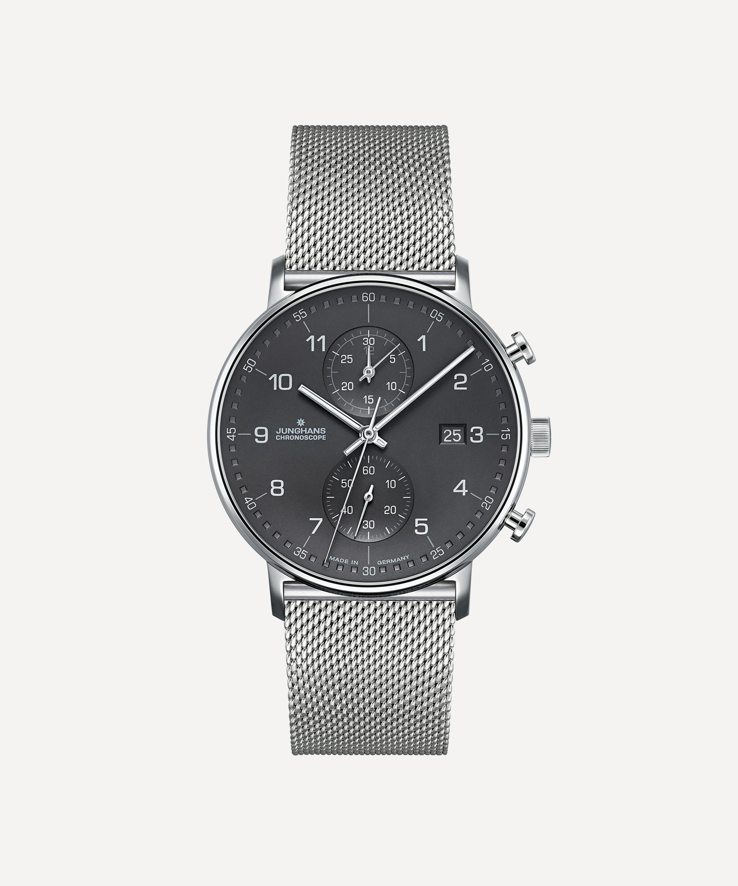 Junghans FORM C Quartz Chronograph Watch Liberty