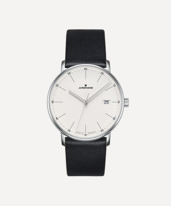 Junghans - FORM Quartz Unadorned Sapphire Crystal Watch image number null