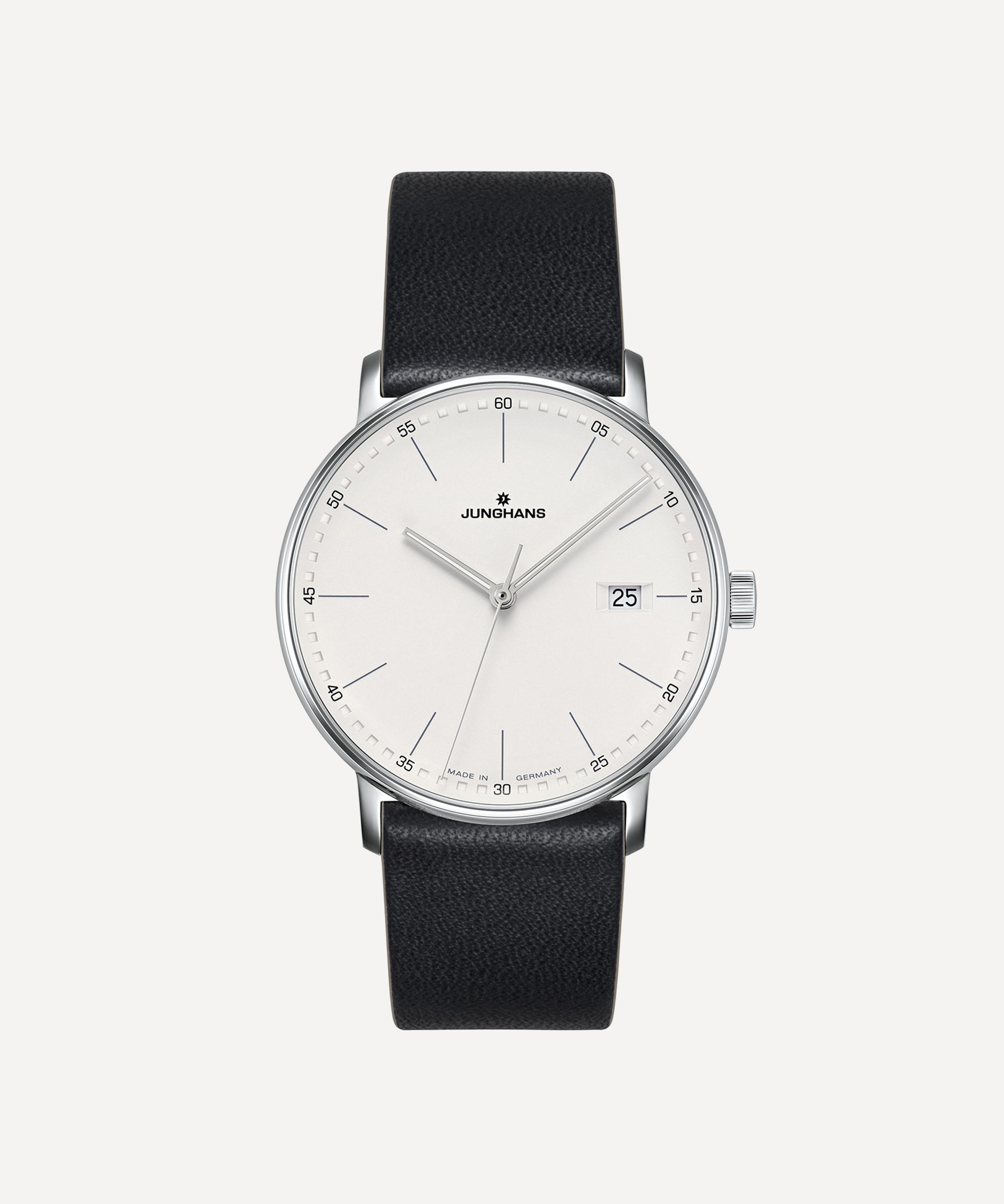 Junghans - FORM Quartz Unadorned Sapphire Crystal Watch image number 0