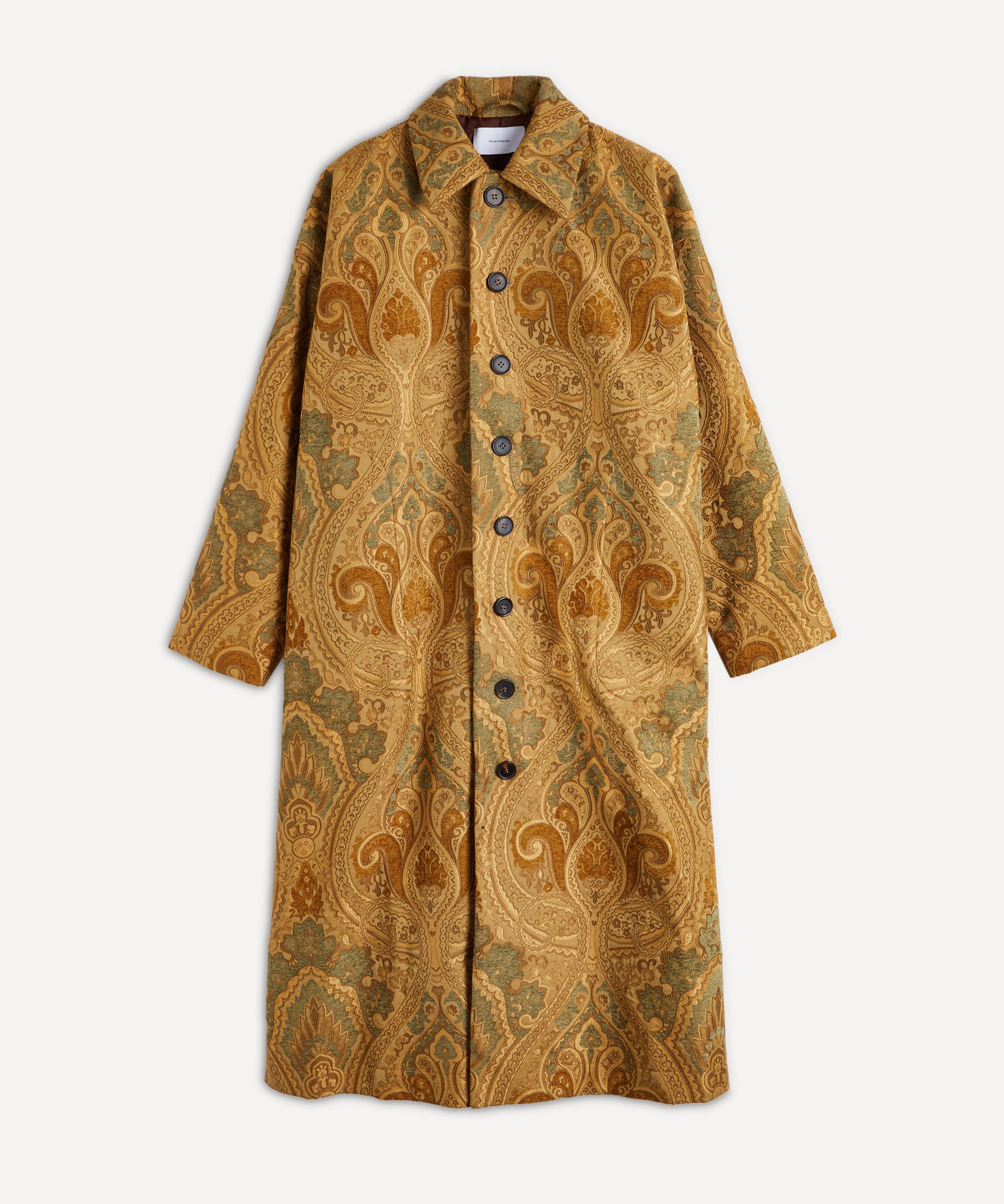 Tapestry clearance coat zara