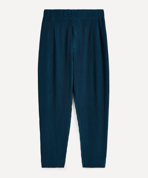 HOMME PLISSÉ ISSEY MIYAKE - MC September Tapered Trousers image number null