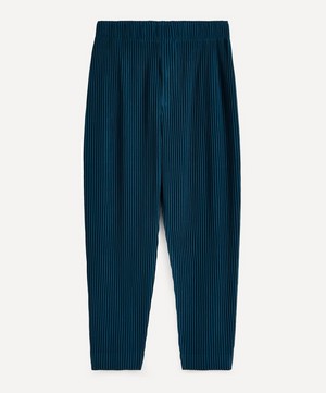 HOMME PLISSÉ ISSEY MIYAKE - MC September Tapered Trousers image number 0