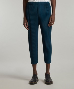 HOMME PLISSÉ ISSEY MIYAKE - MC September Tapered Trousers image number 2