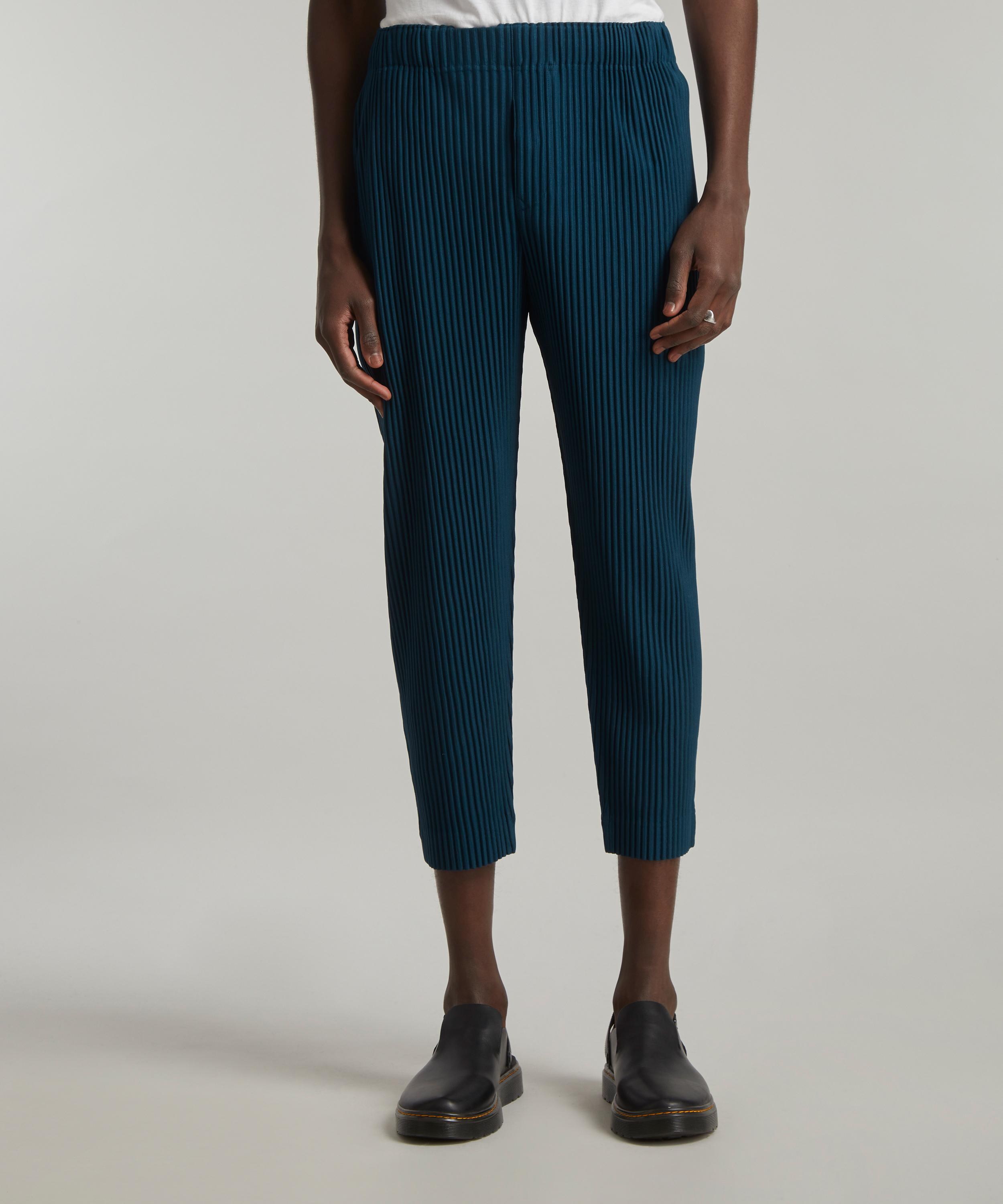 HOMME PLISSÉ ISSEY MIYAKE MC September Tapered Trousers | Liberty