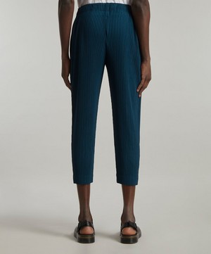 HOMME PLISSÉ ISSEY MIYAKE - MC September Tapered Trousers image number 3