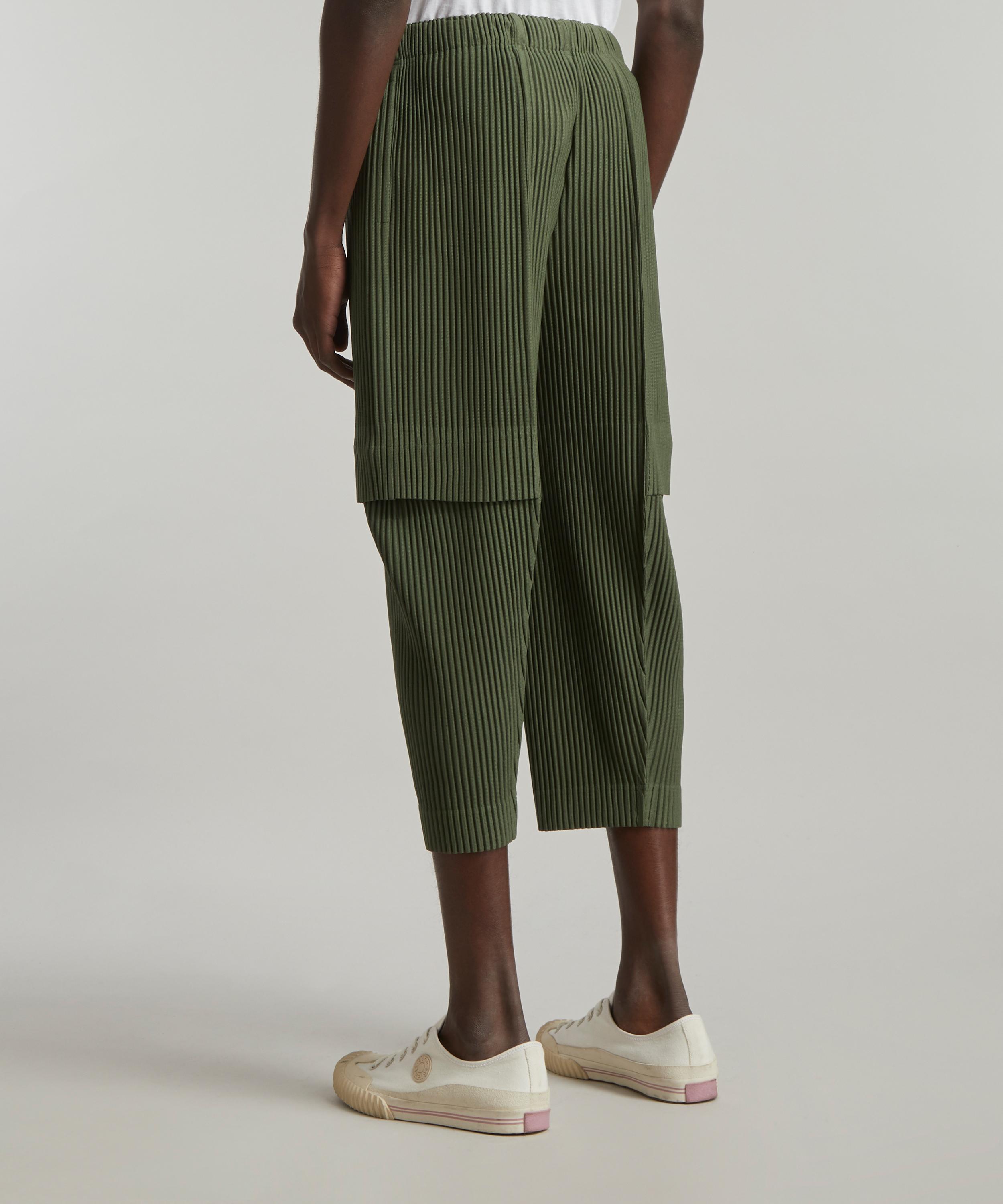 HOMME PLISSÉ ISSEY MIYAKE Pleated Cargo Trousers | Liberty