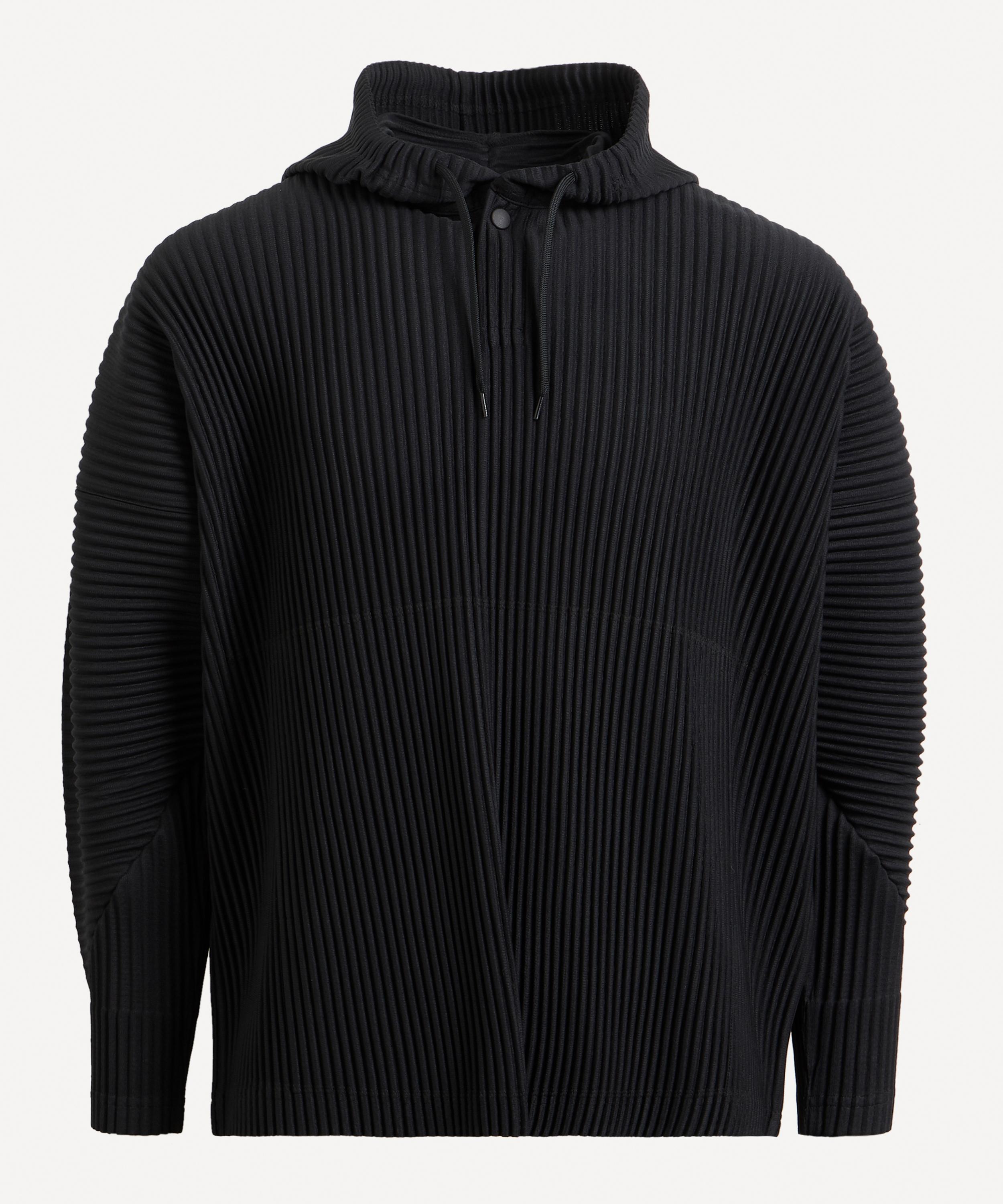 MC November Pleated Hoodie