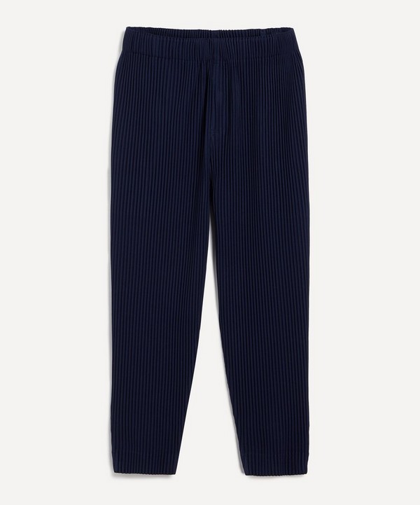 HOMME PLISSÉ ISSEY MIYAKE - MC December Pleated Tapered-Trousers image number null