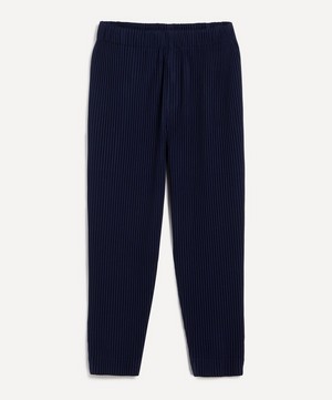 HOMME PLISSÉ ISSEY MIYAKE - MC December Pleated Tapered-Trousers image number 0